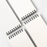 Blackwing Reporter Pads in ruled, dot-grid, and blank